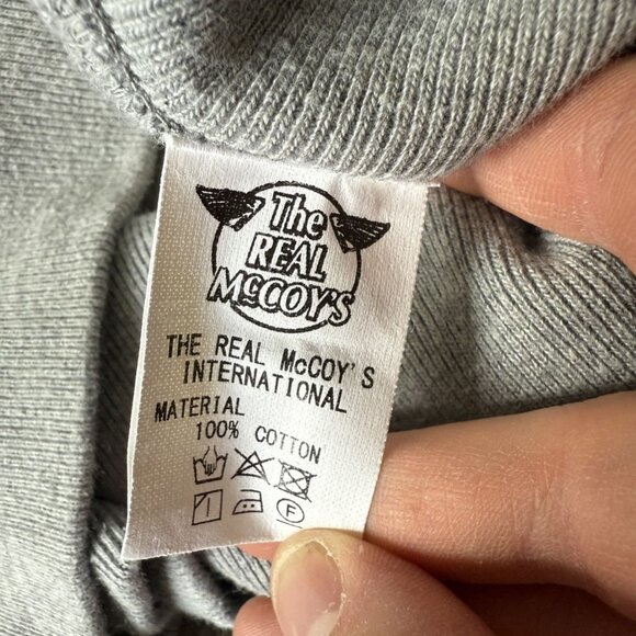 Ball Park The Real McCoy’s Japanese Sweatshirt - Picture 4 of 8